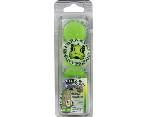 Nourriture gel DRAGON Jelly-Food green Melon 4 x 16 g