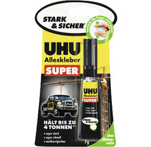Colle universelle UHU Super Strong & Safe 7 g-thumb-0