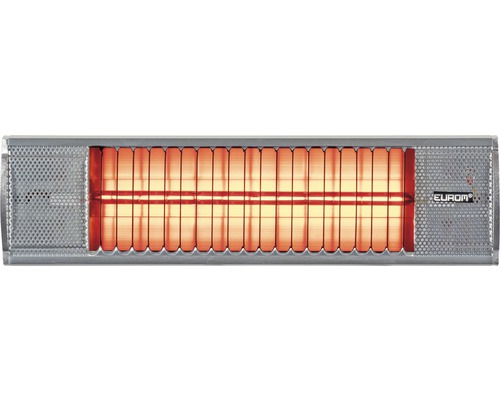 Chauffage infrarouge Eurom Golden 1300W IP 65 (protection contre l'intrusion de poussière et les jets d'eau)