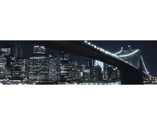 Papier peint panoramique intissé 17008 Panorama Brooklyn Bridge 2 pces 350 x 100 cm