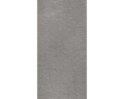 Mur gris avec structure d'enduit