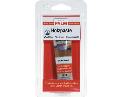 Holzpaste Mahagoni zur Reparatur von Holzschäden