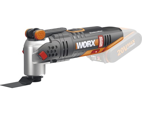 Outil multifonction sans fil WORX Nitro 20V Sonicrafter WX693.9