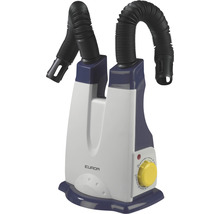 Sèche-chaussures avec deux tuyaux flexibles