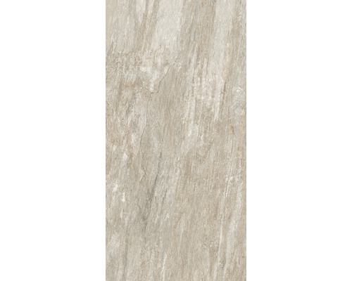 Dalle de terrasse en grès cérame fin FLAIRSTONE Garden Moon bords rectifiés 90 cm x 45 cm x 2 cm Carrelage en céramique aspect pierre
