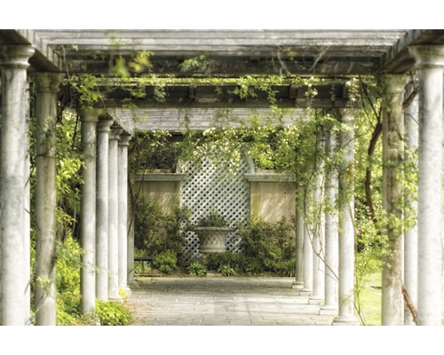 Papier peint panoramique intissé 18016 Walkway in Garden 7 pces 350 x 260 cm