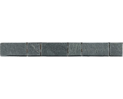 Bordure en pierre naturelle CM-57117, gris, 30,5x3,3 cm Masses d''équilibrage de pneus en acier