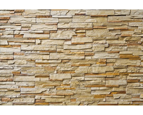 Papier peint panoramique intissé 18022 Stone Wall ardoise 7 pces 350 x 260 cm Revêtement mural aspect pierre