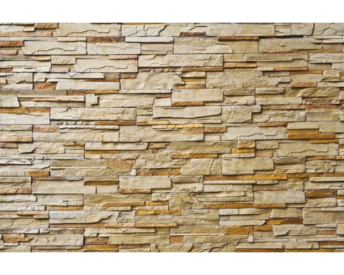 Fototapete Vlies 18022 Stone Wall Schiefer 7-tlg. 350 x 260 cm