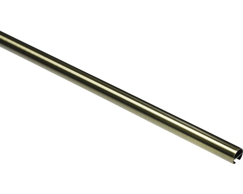 Tringle à rideaux Memphis Ø laiton antique 16 mm 160 cm
