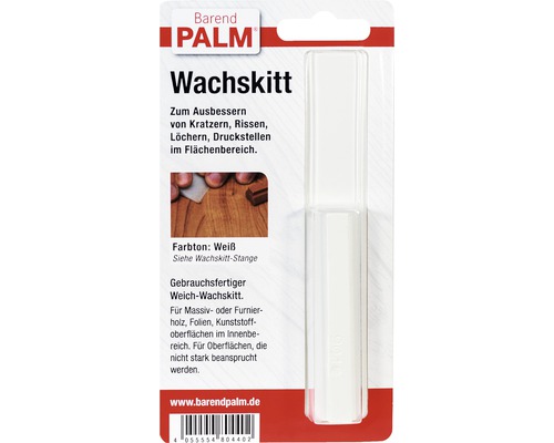 Mastic de retouche Barend Palm pour réparer rayures, fissures et trous