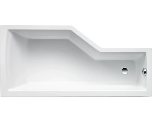 Badewanne OTTOFOND Clip 80 x 170 cm weiß glänzend glatt 979501