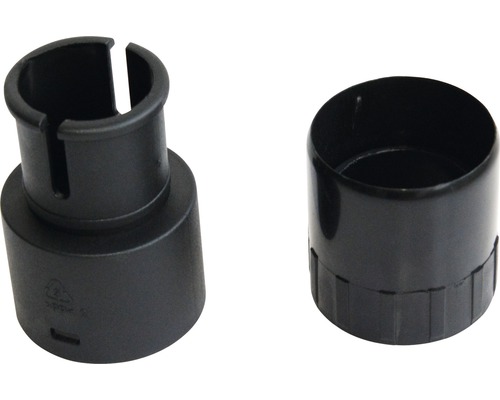 Adaptateur de tuyau en plastique