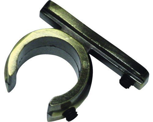 Ring Adapter für Universalträger Memphis messing-antik Ø 16 mm 2 Stk.
