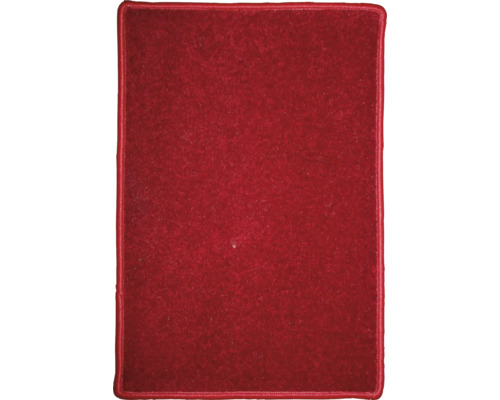 Rechteckiger Teppich mit Rand