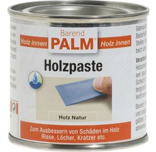 Holzpaste in einer Dose zur Reparatur von Holzschäden