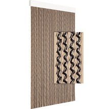 Türvorhang Astro schwarz 90x210 cm