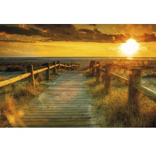 Papier peint panoramique intissé 18030 Sunset Beach 7 pces 350 x 260 cm-thumb-0
