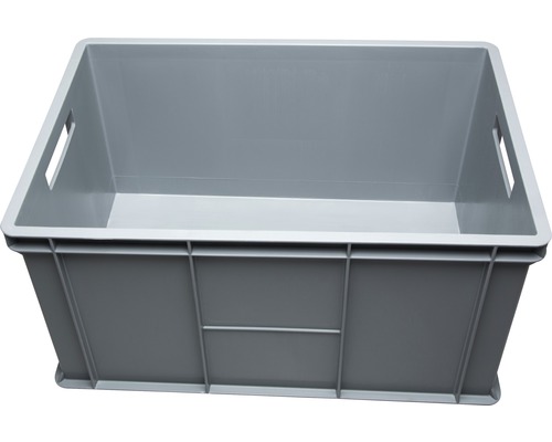 Boîte empilable Eurobox 61 l 600x320x400 mm gris - HORNBACH Luxembourg