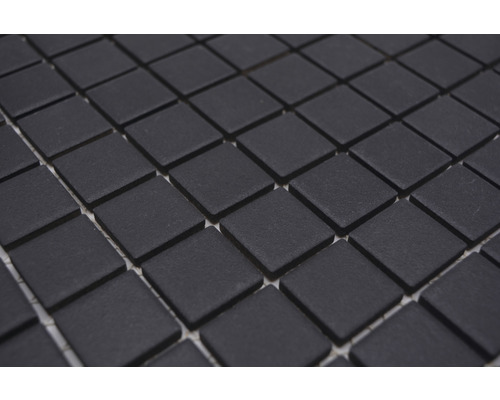 Mosaikfliesen aus Steinzeug, quadratisch angeordnet