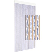 Türvorhang Tinca blau 90x210 cm