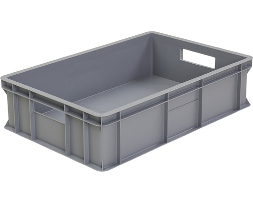 Boîte empilable Eurobox 40 l 600x200x400 mm gris