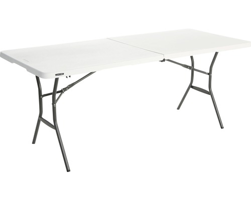Table pliante Lifetime plastique 182x76 cm