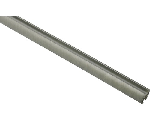 Tringle à rideaux avec roulement intérieur Kira Ø argent 19 mm 240 cm-0