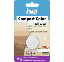 Pigments colorés Knauf Compact Color Café au Lait pour l''intérieur