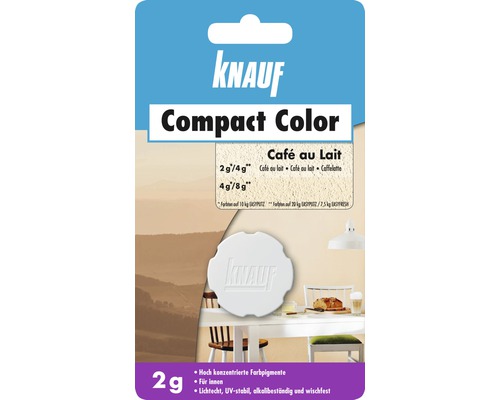 Knauf Compact Color Café au Lait 2 g