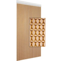 Türvorhang Alu gold 90x210 cm
