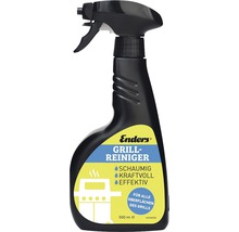 Nettoyant pour barbecue Enders dans un flacon pulvérisateur de 500 ml pour nettoyer les surfaces du barbecue.