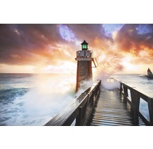 Fototapete Vlies 18035 Lighthouse 7-tlg. 350 x 260 cm