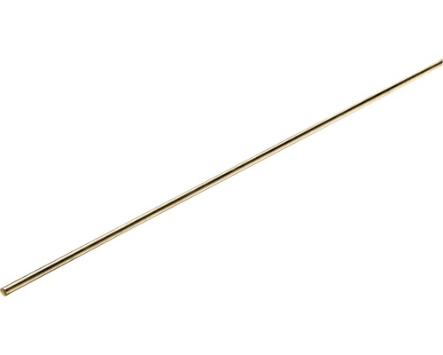 Tige ronde laiton Ø 4 mm, 1 m Tige ronde laiton Ø 4 mm, 1 m