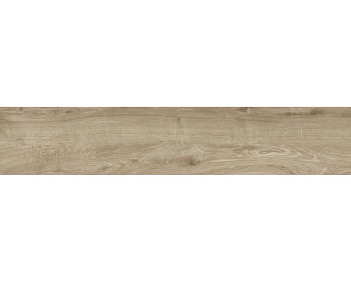 Feinsteinzeug Wand- und Bodenfliese Limewood Roble 23,3 x 120 cm