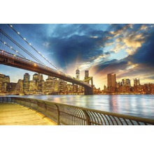 Fototapete Vlies 18039 Manhattan Sunset 7-tlg. 350 x 260 cm