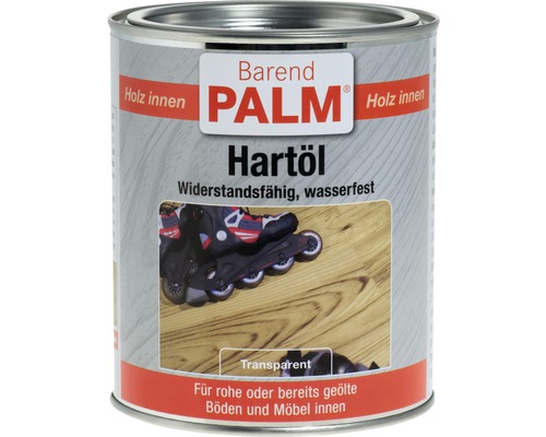 Hartöl Barend Palm 750 ml