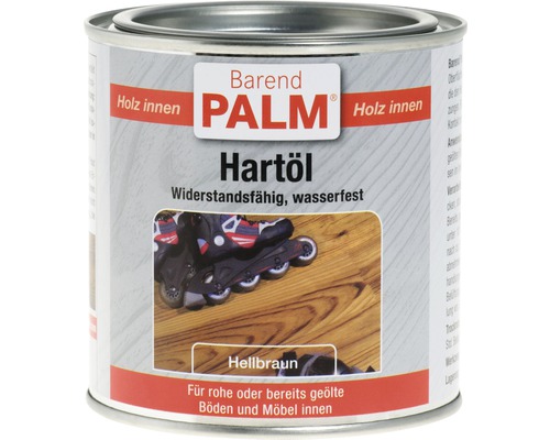 Huile dure Barend Palm brun clair 375 ml