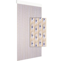 Türvorhang Milan blau 90x210 cm