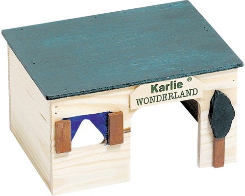 Abri pour rongeurs Karlie Wonderland Ecco Small 18x14x10 cm Abri pour rongeurs Karlie Wonderland Ecco Small 18x14x10 cm
