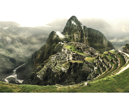 Papier peint panoramique intissé 18045 Machu Picchu 7 pces 350 x 260 cm