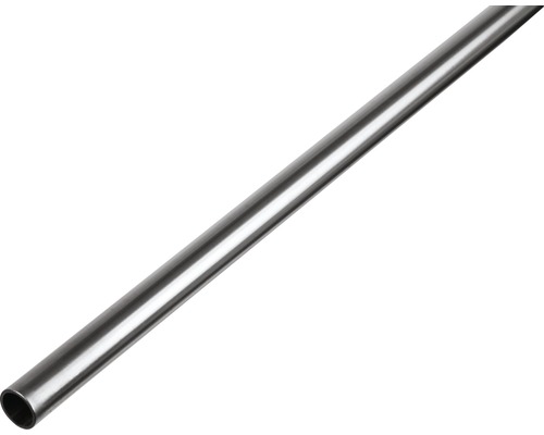 Conduit rond en acier Ø 16x1 mm, 2 m Conduit rond en acier Ø 16x1 mm, 2 m