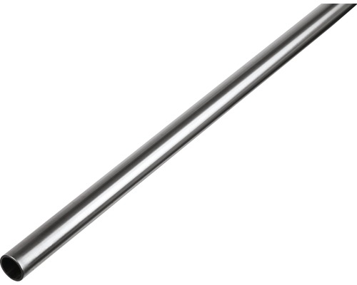 Conduit rond en acier Ø 16x1 mm, 2 m