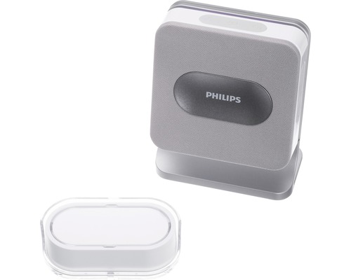 Philips WelcomeBell 300 Color Funkgong weiß Türklingel