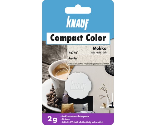 Knauf Compact Color mocca 2 g