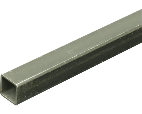 Conduit à quatre pans en acier 16x16x1 mm, 2 m Conduit à quatre pans en acier 16x16x1 mm, 2 m