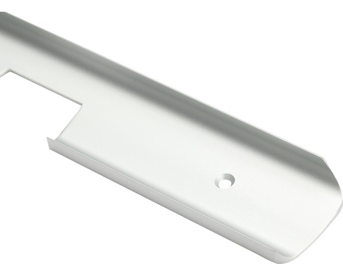 Profilé de raccord d&lsquo;angle pour plans de travail en aluminium profilé en I longueur : 60 cm