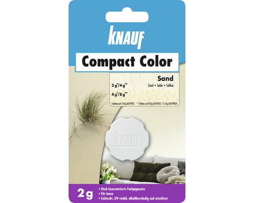 Knauf Compact Color sable 2 g