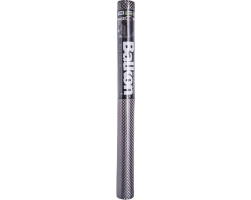 Balkonbespannung videx Rattan 90 x 300 cm platin Rolle Maschendrahtzaun 100 Zentimeter mal 300 Zentimeter