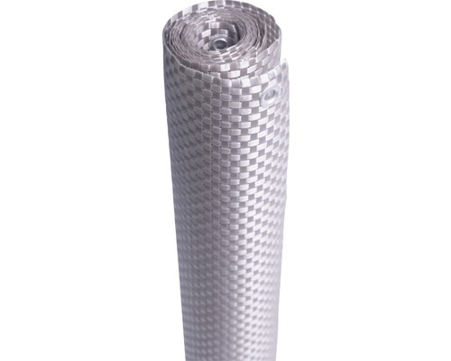 Couverture de piscine enroulée en toile tissée